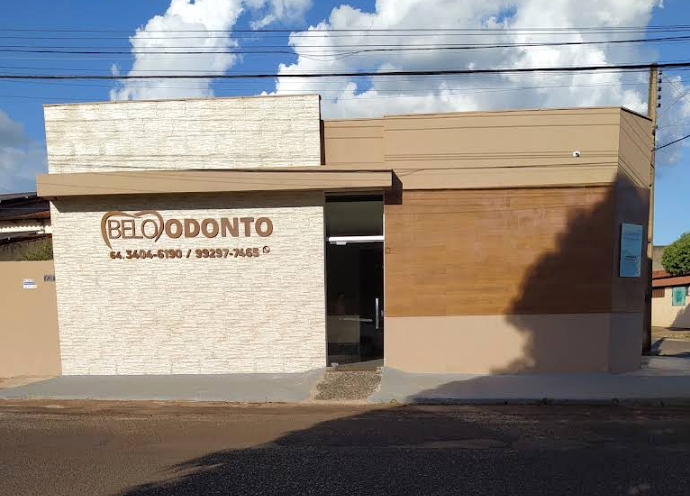 Fachada da Belo Odonto em Itumbiara-GO